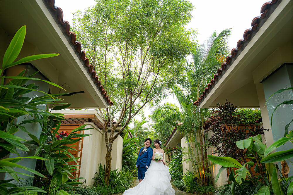 写真:Y&J様ご夫婦