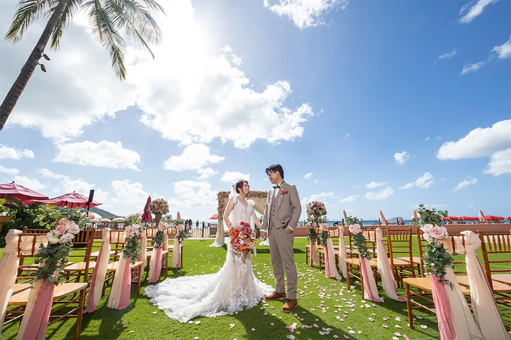 写真:Y&M様ご夫婦