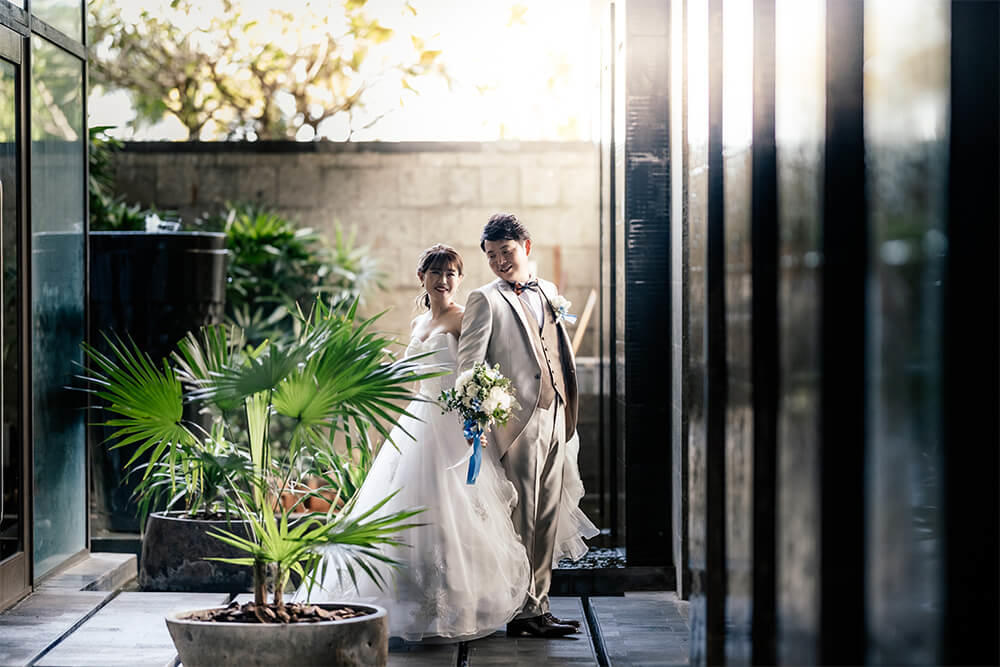 写真:S&K様ご夫婦