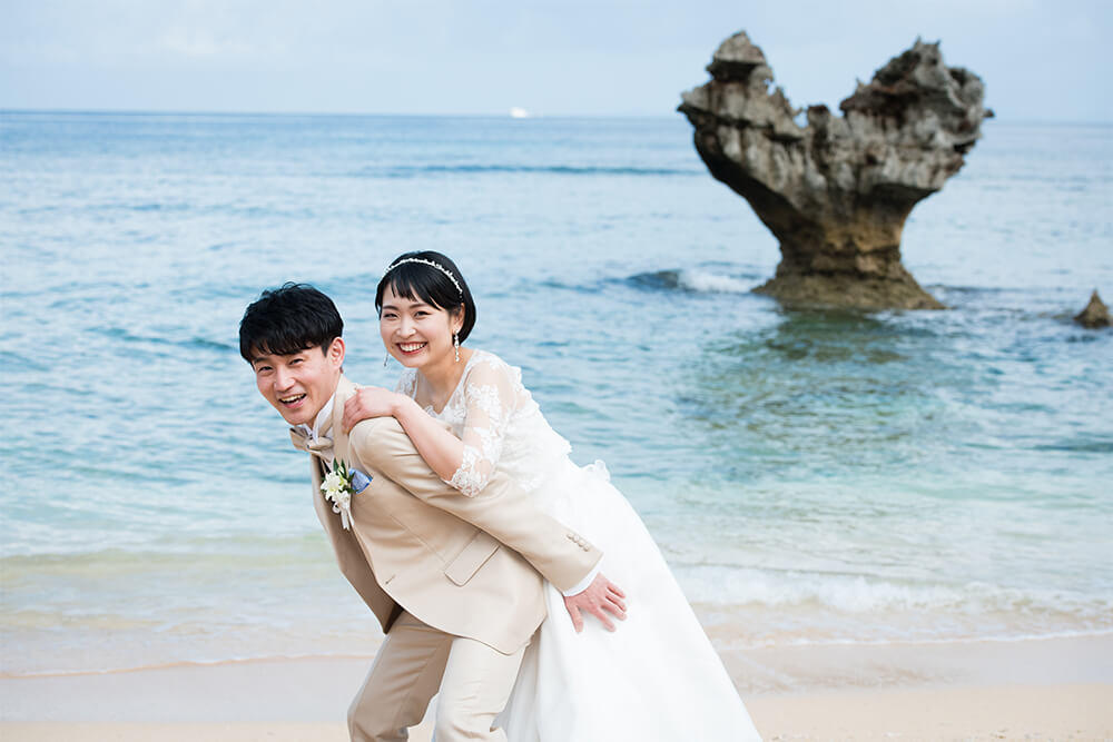 写真:T&C様ご夫婦