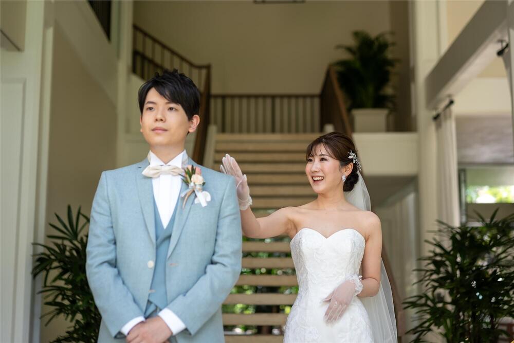 リゾ婚