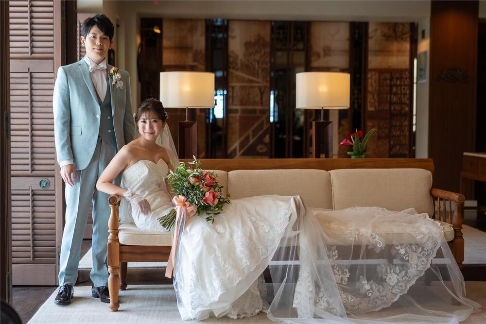 リゾ婚