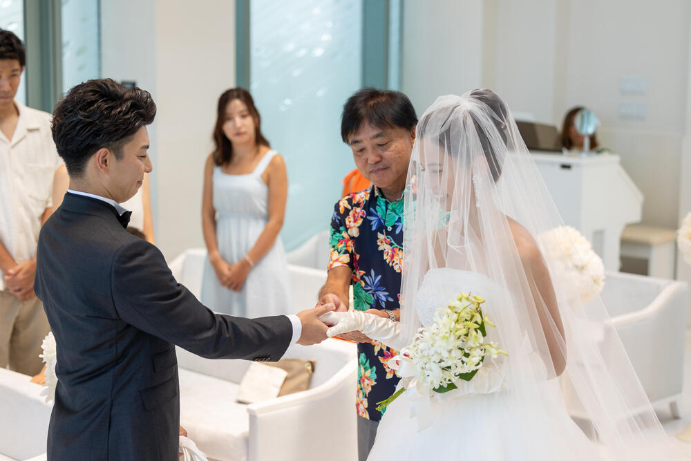 リゾ婚