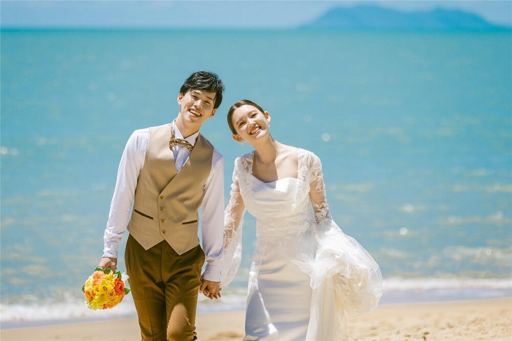 リゾ婚