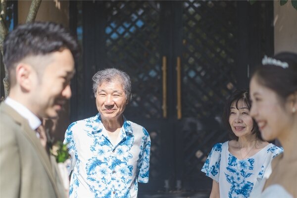 リゾ婚