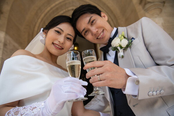 リゾ婚