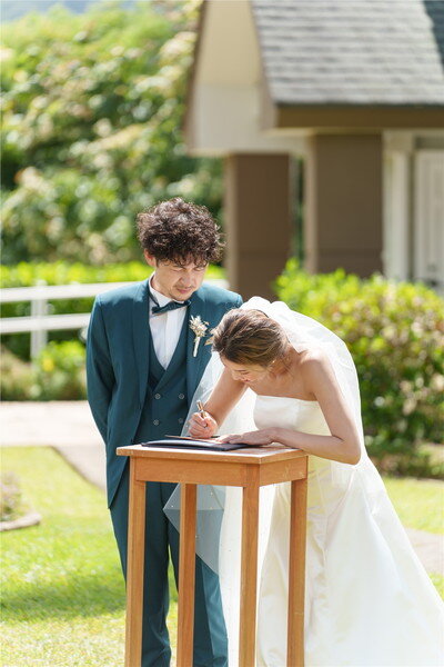 リゾ婚