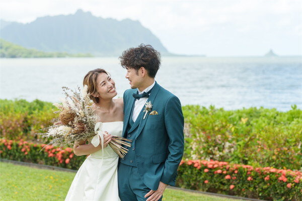 リゾ婚