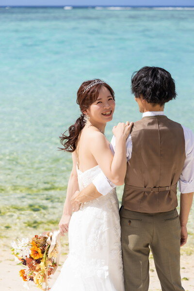 リゾ婚