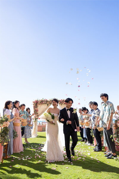 リゾ婚