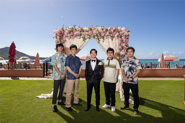 リゾ婚