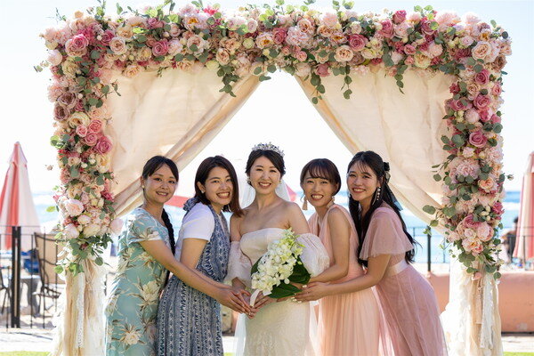 リゾ婚