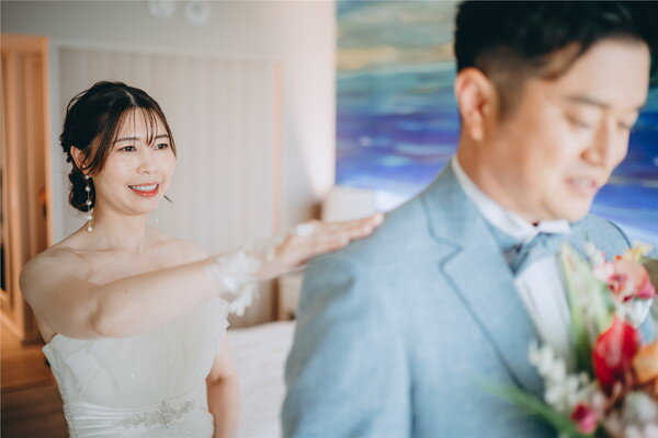 リゾ婚