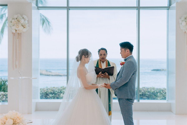リゾ婚