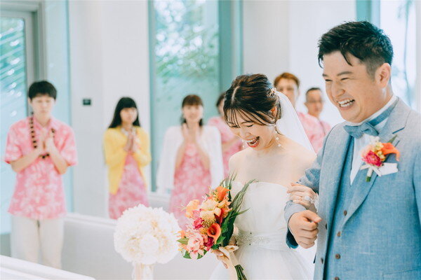 リゾ婚