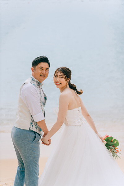 リゾ婚