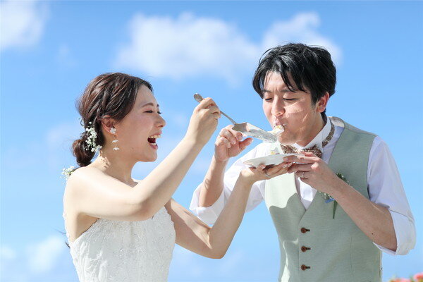 リゾ婚