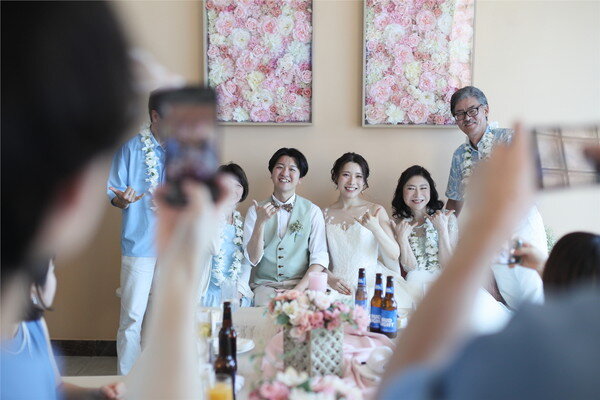 リゾ婚