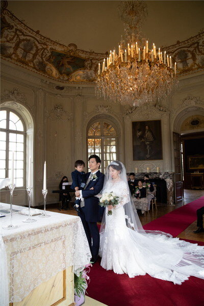 リゾ婚