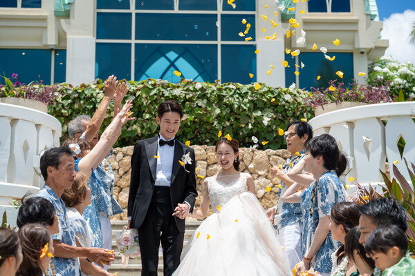 写真:Y&M様ご夫婦