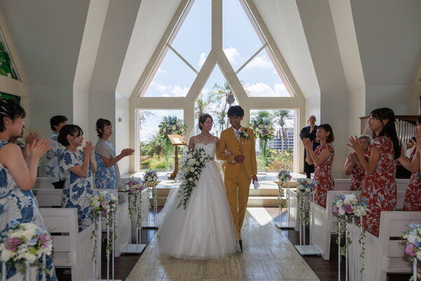 リゾ婚