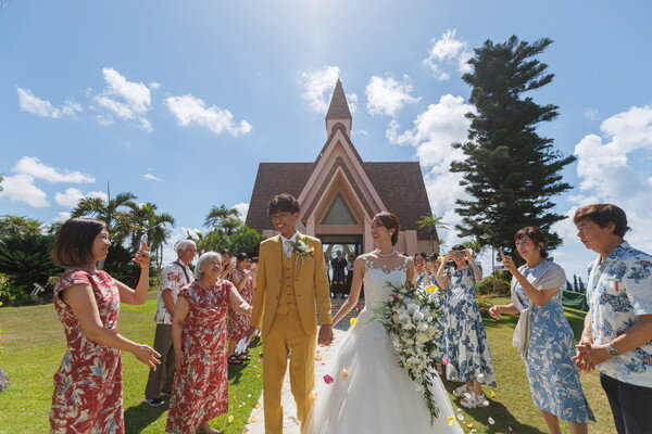 リゾ婚