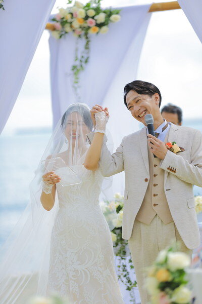 リゾ婚