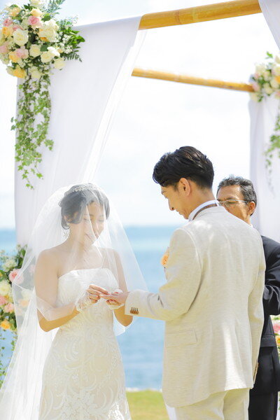 リゾ婚