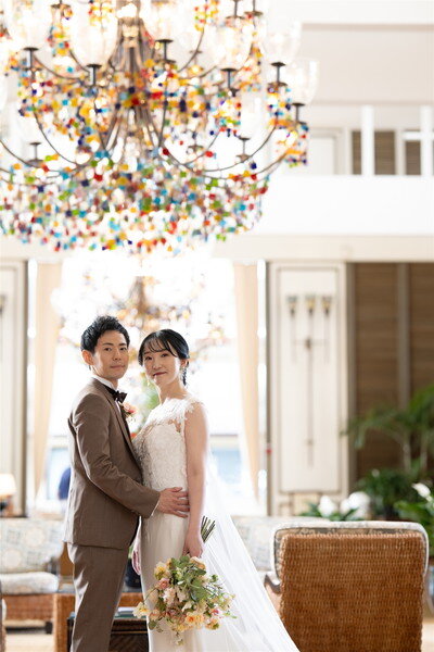 リゾ婚