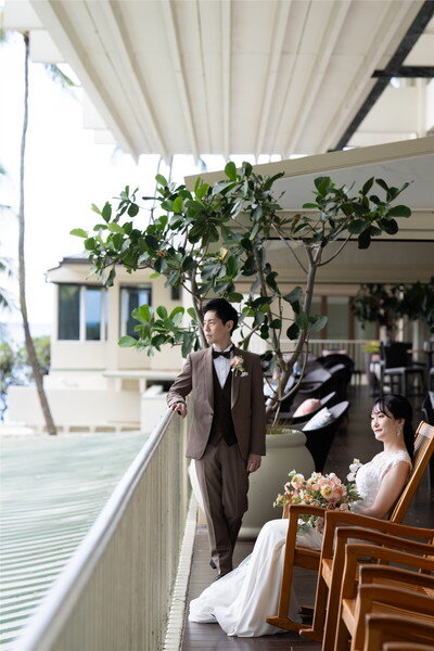 リゾ婚