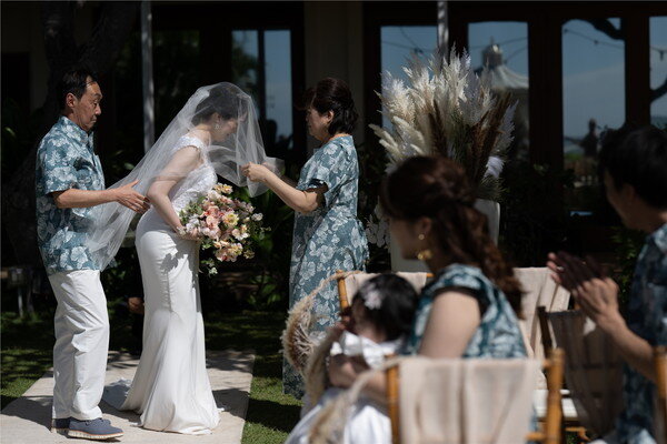 リゾ婚