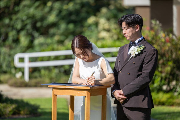 リゾ婚