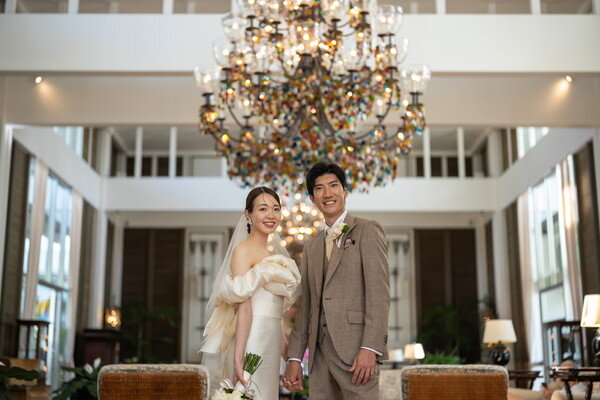 リゾ婚
