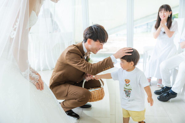 リゾ婚