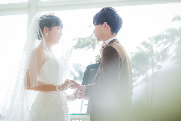 リゾ婚