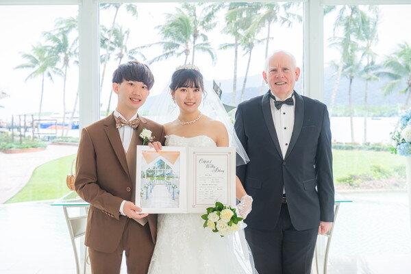 リゾ婚