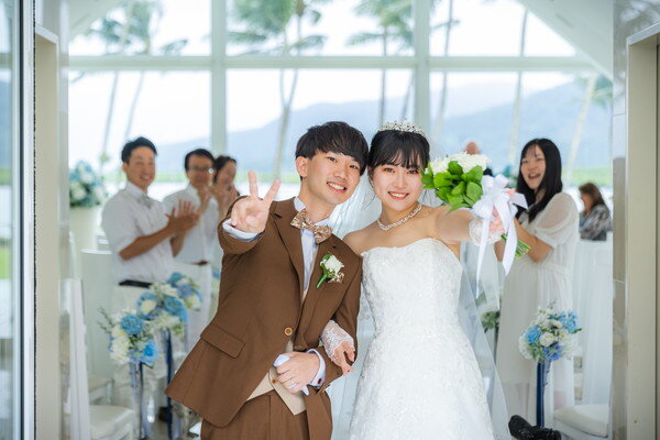 リゾ婚