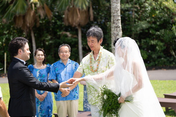 リゾ婚