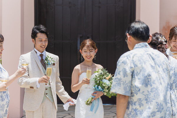 リゾ婚
