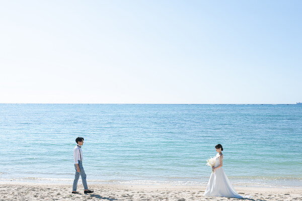 リゾ婚