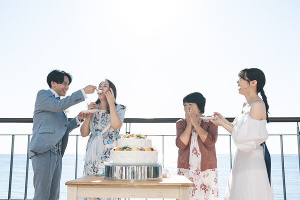 リゾ婚
