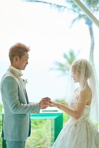 リゾ婚