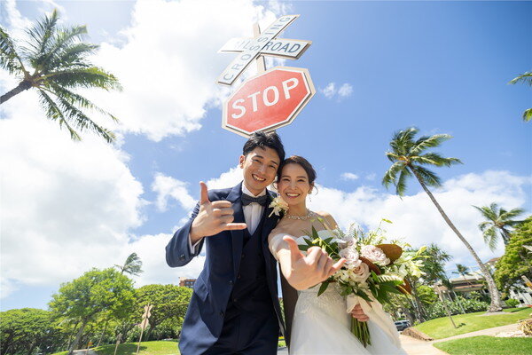 リゾ婚