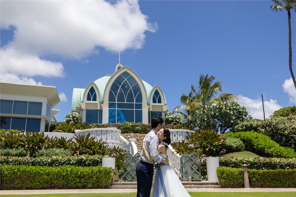 リゾ婚