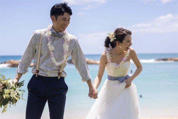 リゾ婚