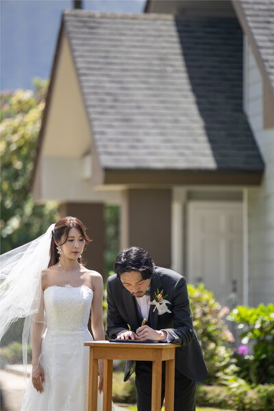 リゾ婚