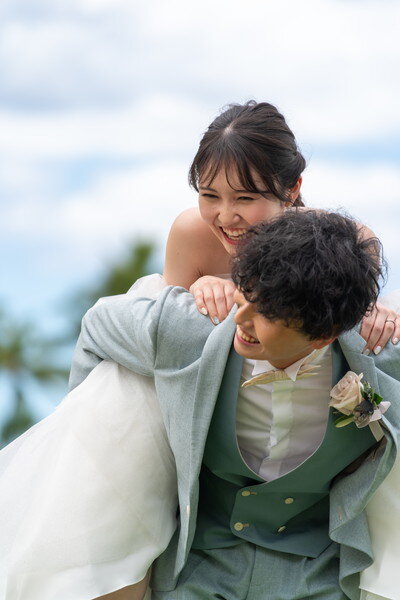 リゾ婚