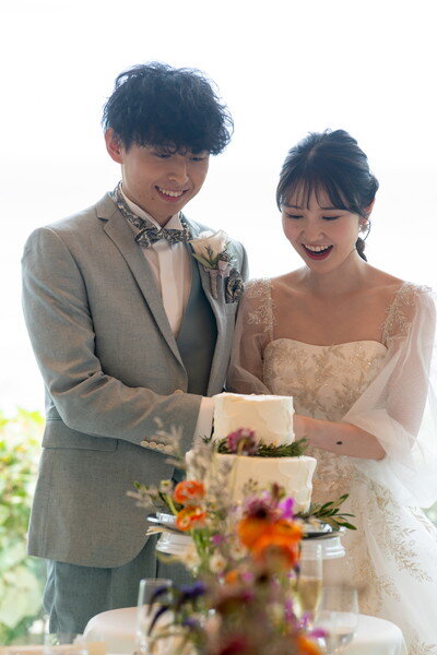 リゾ婚