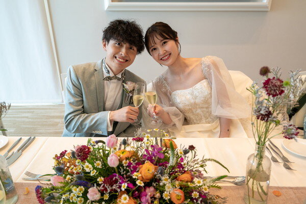 リゾ婚