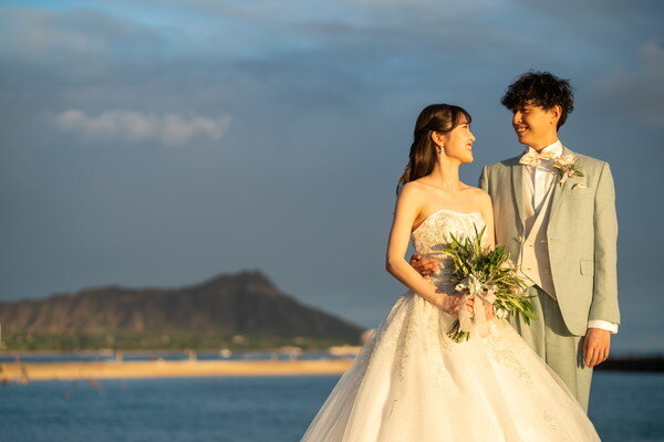 リゾ婚